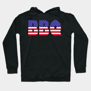 New Year 2024 4th Of July BBQ Independence Day Holiday Celebration Hoodie